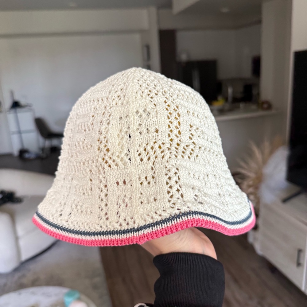 Fendi crochet bucket hat